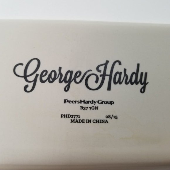 George Hardy Ceramic Trinket Keys Jewelry Coins Post Its Dish Tray - Picture 4 of 5